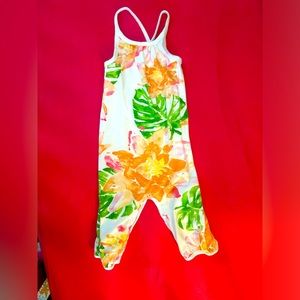 Burt’s Bees Romper - 18M